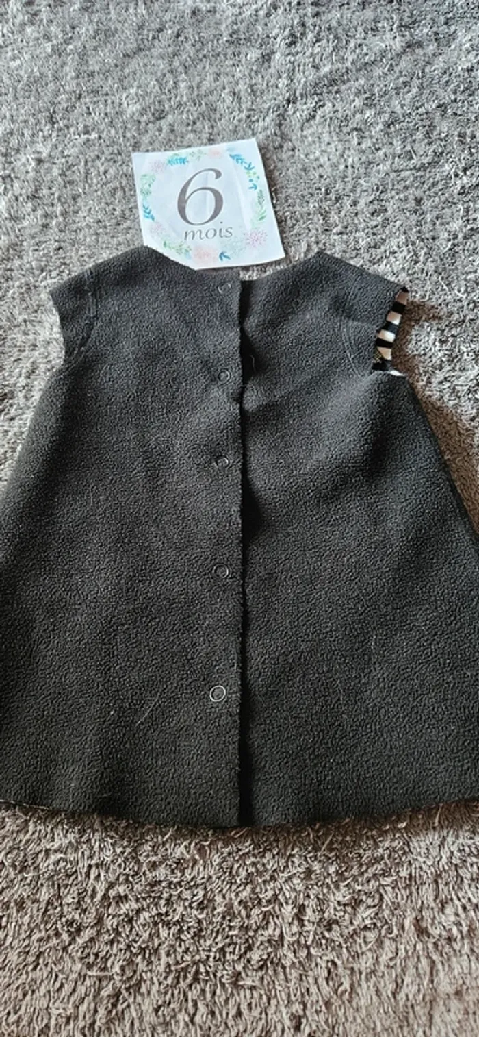Robe hiver panda 6 mois - photo numéro 4