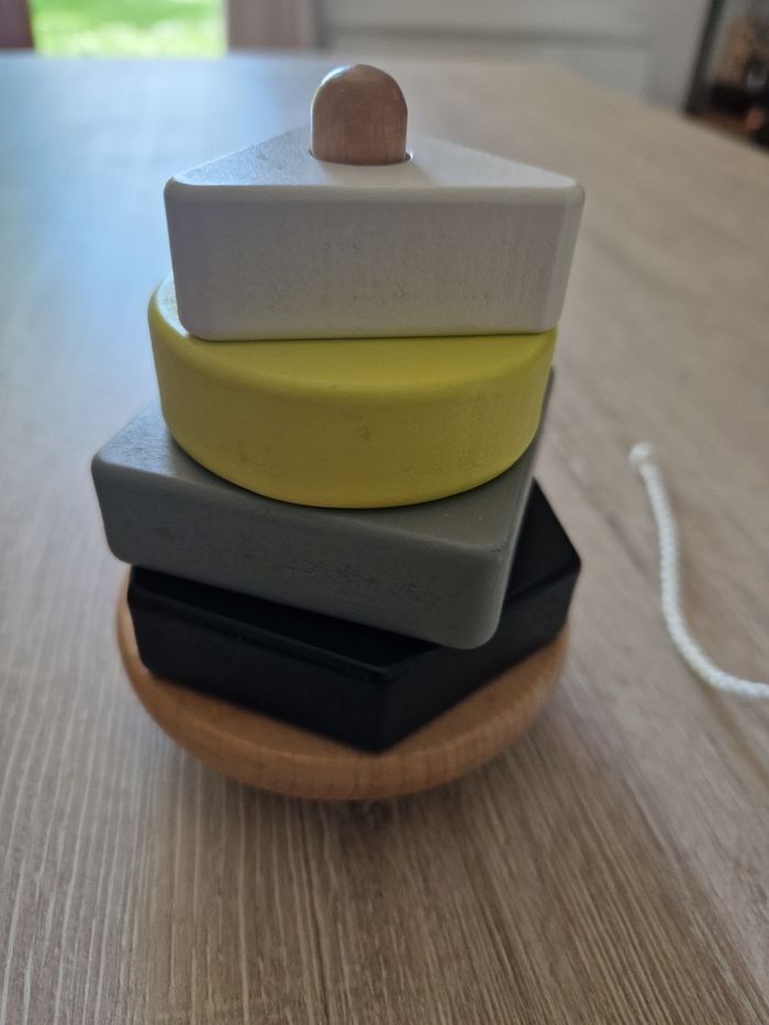 Trio de jeux en bois Vertbaudet - photo numéro 3