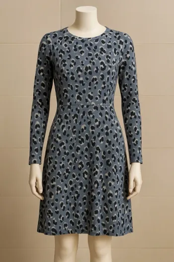 Robe imprimé léopard Esmara – Taille 36/38