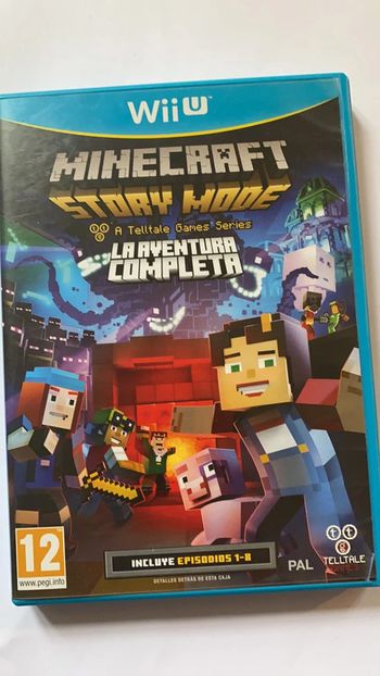 Minecraft story mode la aventura compléta wii u