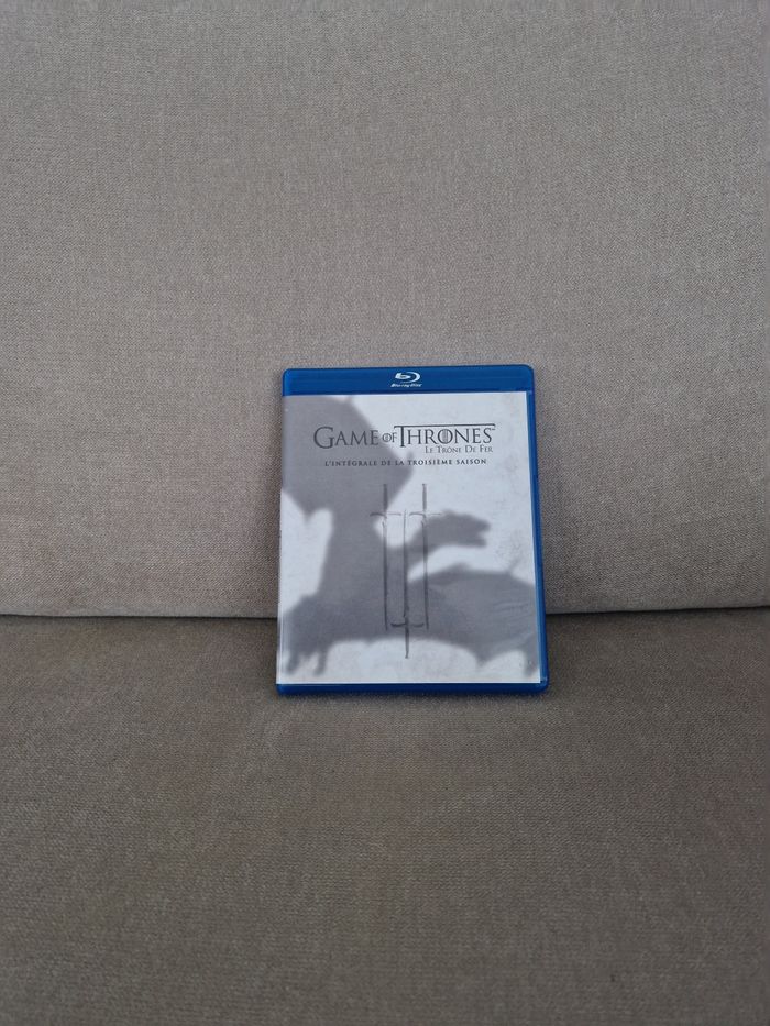 Blu-ray Game of thrones, le trône de fer l'intégral de la 3ème saison