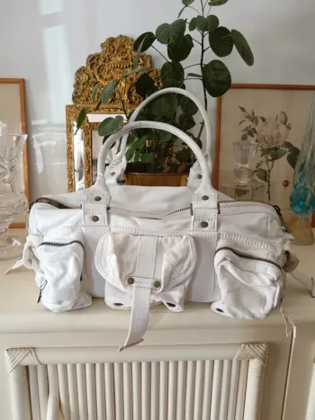 Sac vintage 90/00s y2k diesel coton et cuir