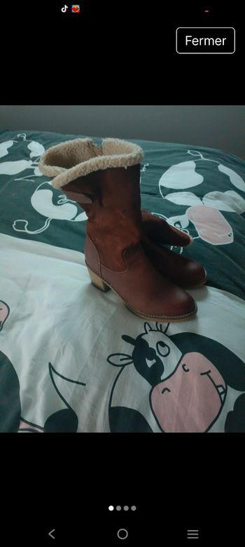 Botte mis haute en très bon état