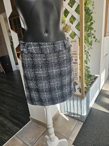Jupe en laine taille M