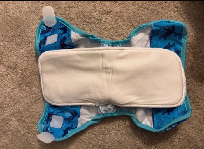 Couche évolutive lavable - Made in France - NEUVE - photo numéro 3