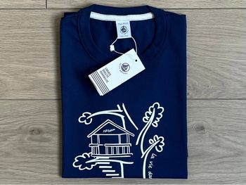 T-shirt La vie dans mon arbre Petit bateau T-12 ans