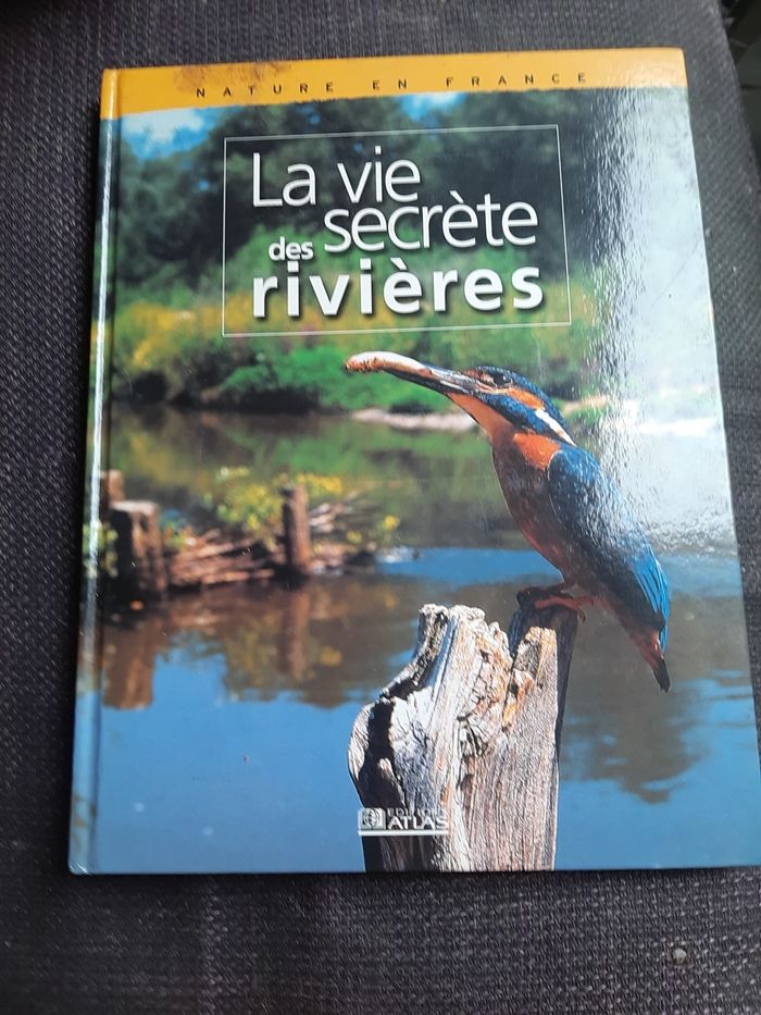 Livre atlas animaux