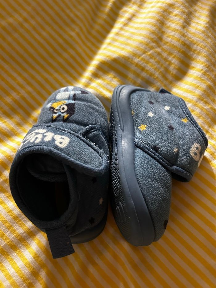 Chaussons bébé Bluey pointure 22/23 -5 - photo numéro 4