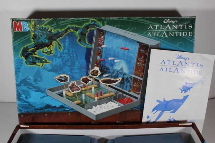 MB Disney Atlantis Touché Coulé 100 % Complet - photo numéro 5