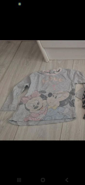 Lot affaire 18 mois fille