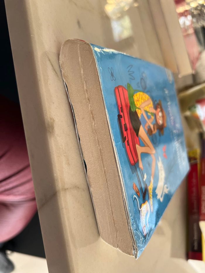 Livre « le journal d’aurelie laflamme » tome 3 - photo numéro 3