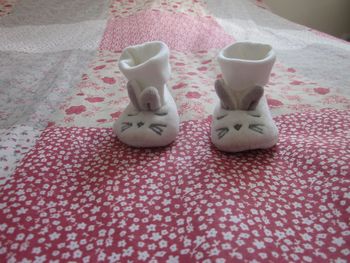 Chaussons bébé naissance