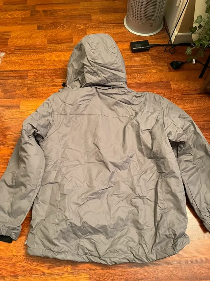 [NEUF] Gemyse Veste de Ski Imperméable - Manteau d'hiver en Polaire - Coupe-Vent avec Capuche - photo numéro 8