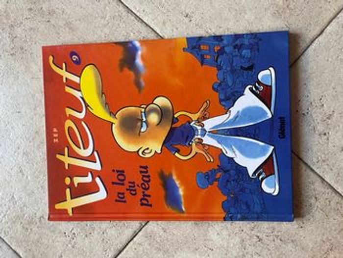 Lors de bande dessinée Titeuf - photo numéro 4