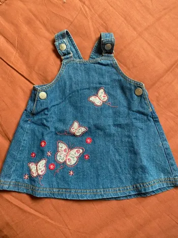 Robe papillon