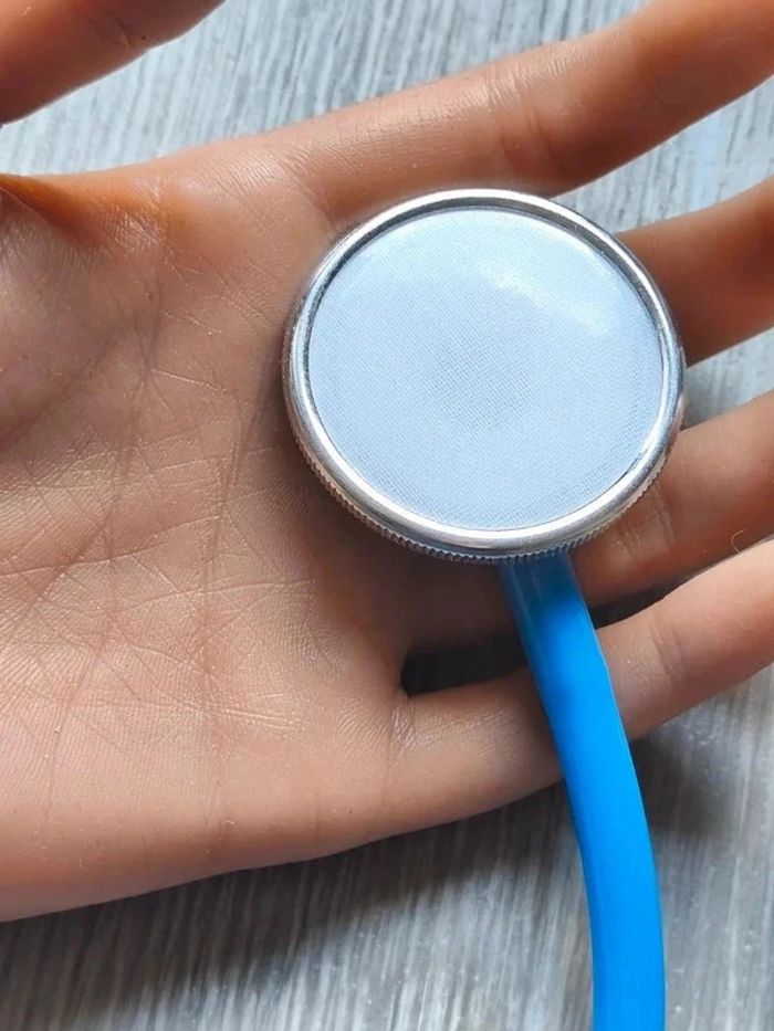 Stéthoscope sonore pour enfant, bleu - photo numéro 2