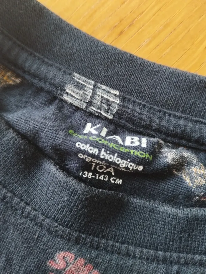 Tee-shirt Kiabi 10 ans - photo numéro 3