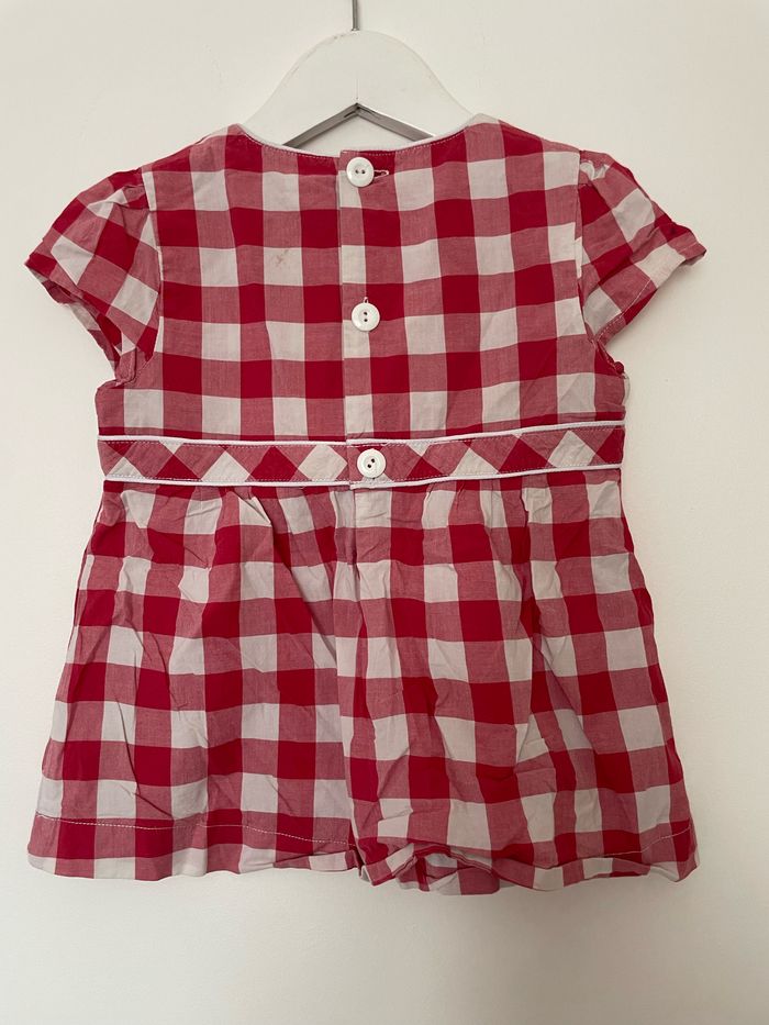 Blouse  tunique 6 ans  Vichy - photo numéro 2