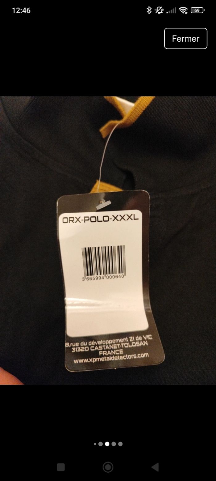 Polo orx - photo numéro 3