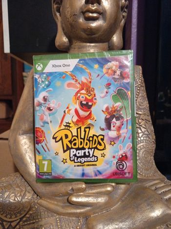 Neuf sous blister jeu Xbox One rabbids party of legends