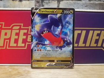 Carte Pokemon Carchacrok V Astres Radieux