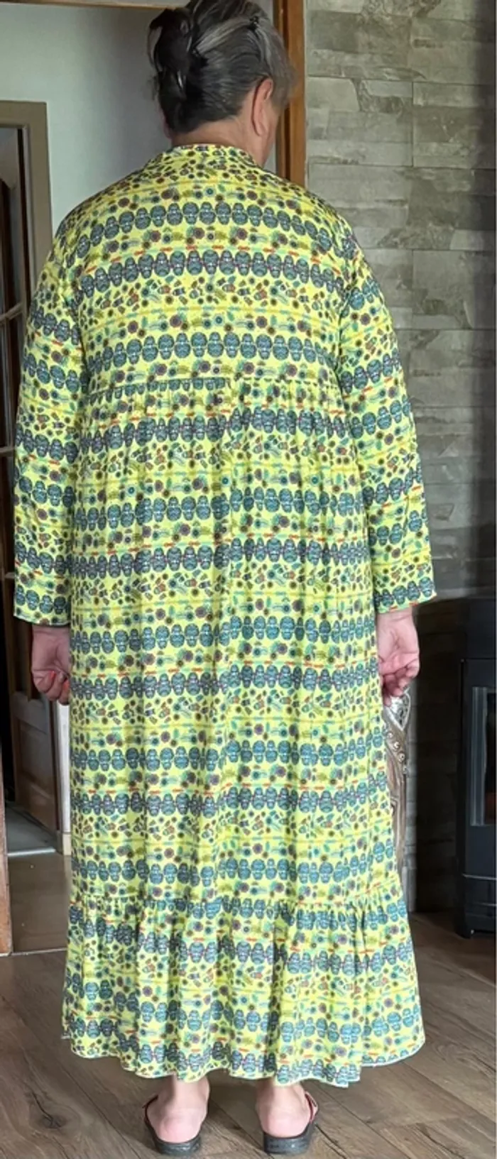 robe bohème fluide et ample - photo numéro 6
