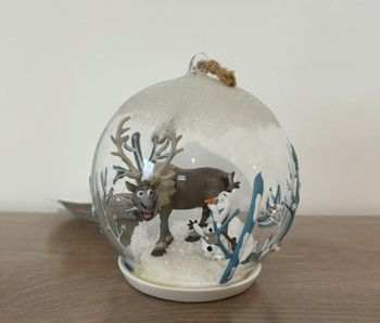 Ornement Disney ornament Disney ornamento Disney olaf Sven la reine des neiges
