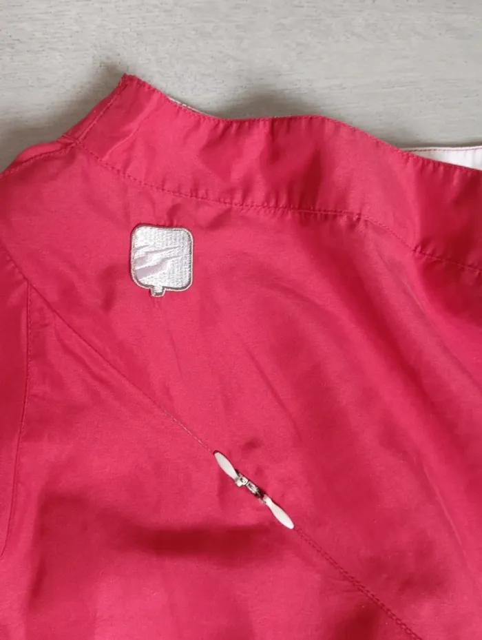 Blouse ML rouge originale Kanabeach Taille 38 en Tbe - photo numéro 4