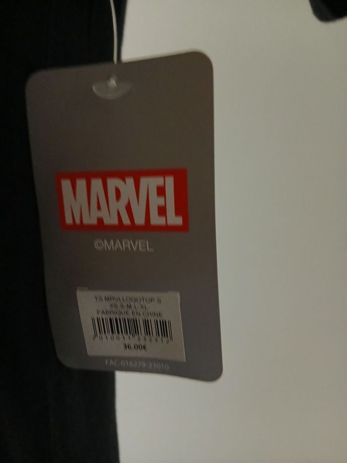 Tee shirt marvel - photo numéro 2