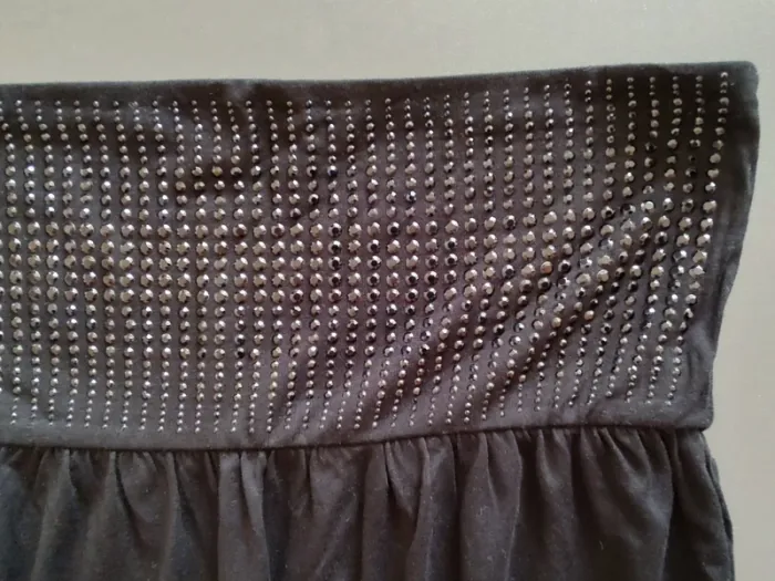 Bustier bordure strass T. 38 - photo numéro 3