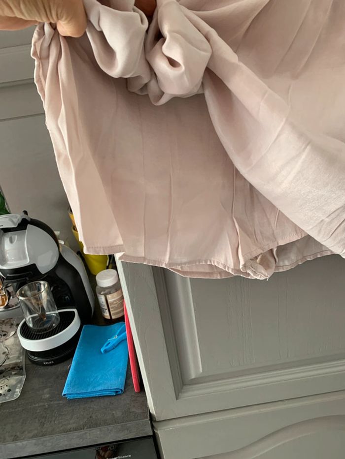 Robe short beige - photo numéro 3