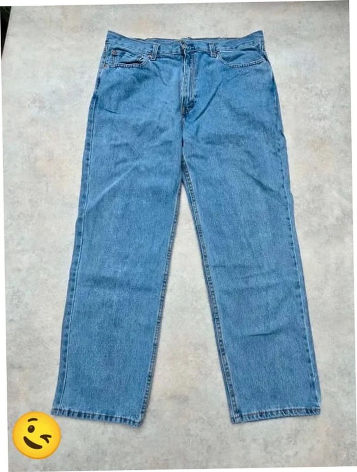 Jeans Levi's 530 W38 FR48 L32 coupe droite bleu Homme Men pan286b - photo numéro 3