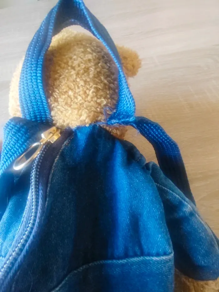 Sac teddy - photo numéro 4