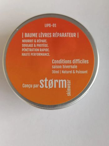 Baume lèvres réparateur - Storm skinwear