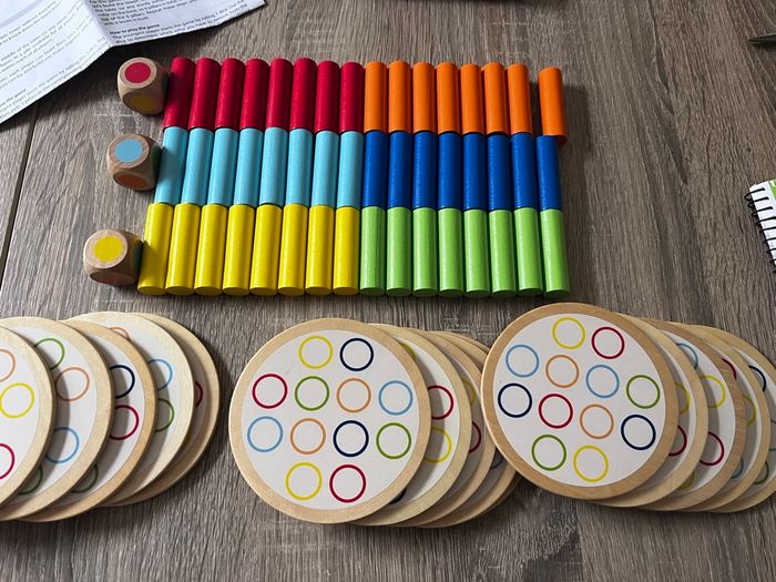 Jeu en bois "Balance tower Game" - photo numéro 2