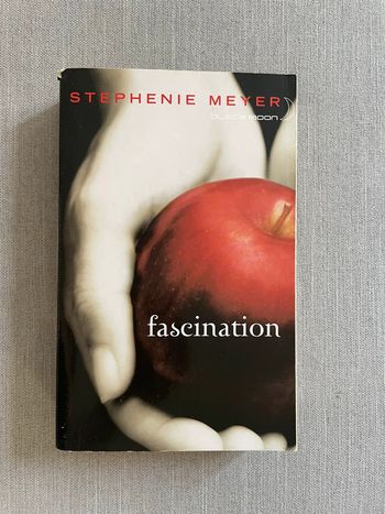 Livre Twilight Fascination