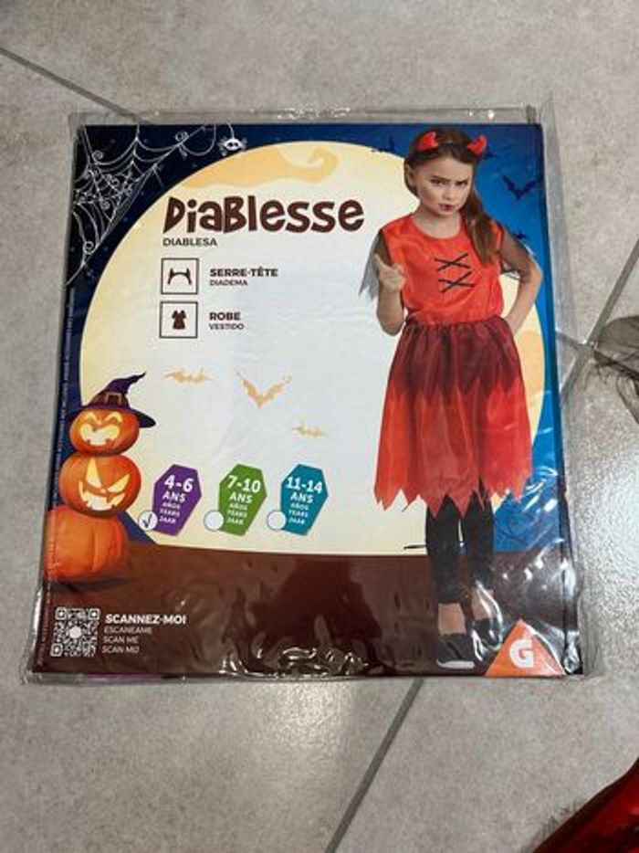 Déguisement diablesse Halloween - photo numéro 4