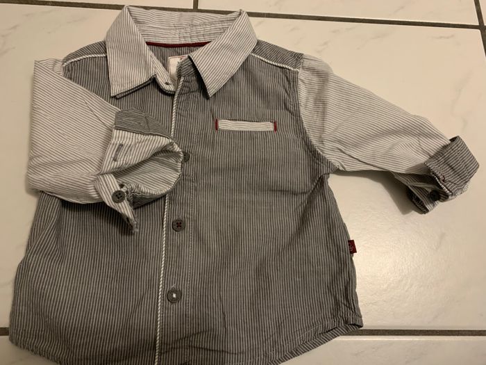 Chemise garçon 6 mois - photo numéro 3