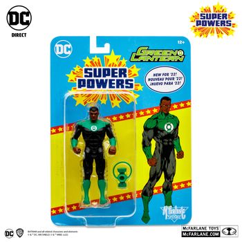 McFarlane Figurine DC Direct Super Powers Green Lantern