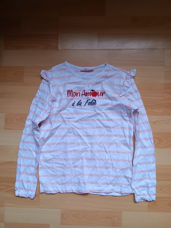 Tee shirt manches longues