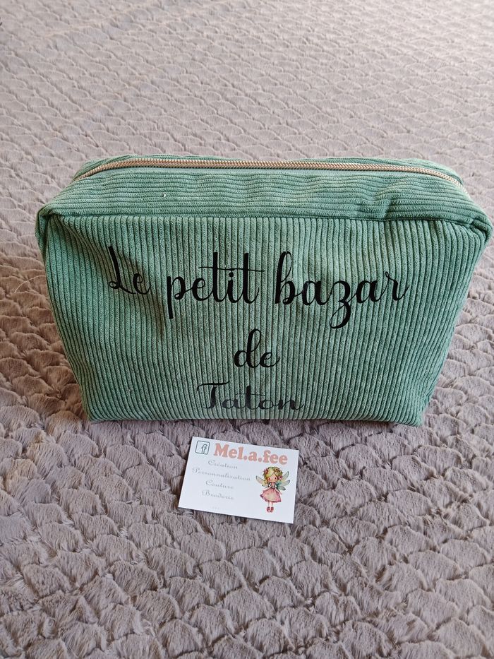 Trousse personnalisée