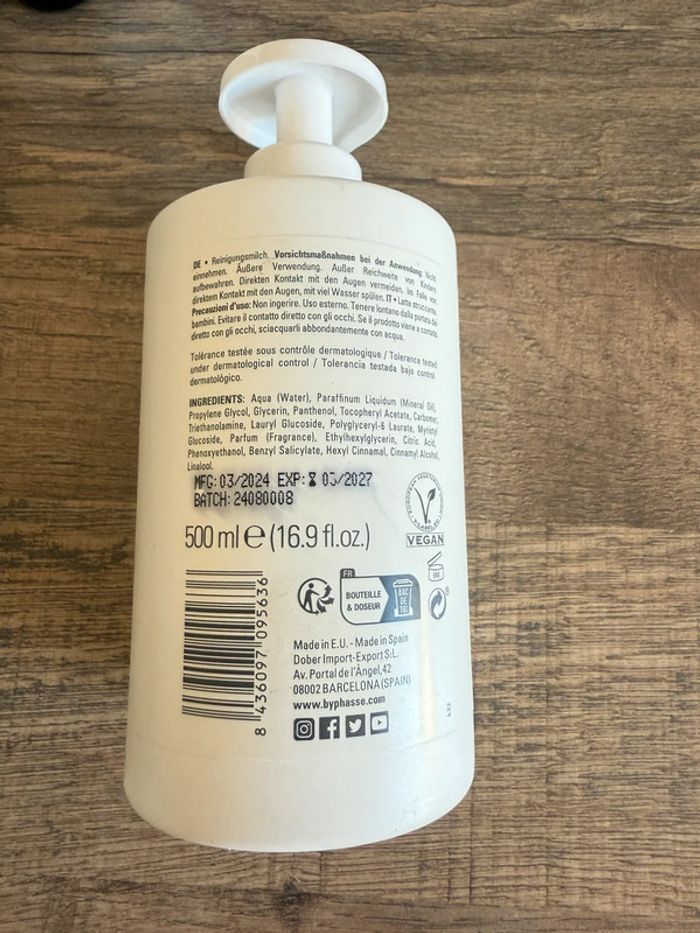 Byphasse lait démaquillant douceur - photo numéro 2