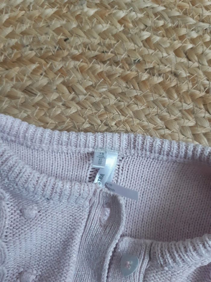 Gilet boutonné Orchestra 18 mois - photo numéro 4