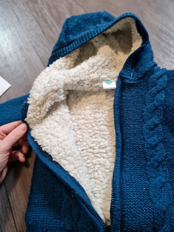 Gilet à capuche - photo numéro 3