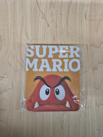 Petite assiette plastique Super Mario : Goomba