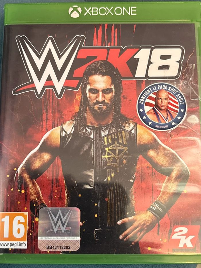 WWE 2k18