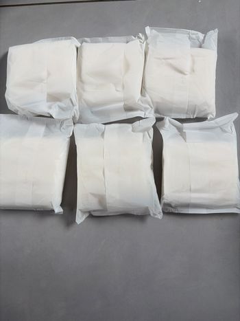 Lot 6 inserts jetables pour couche hamac