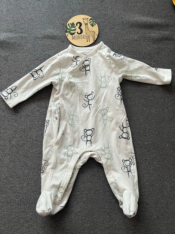 Lot pyjama orchestra 3mois - photo numéro 3