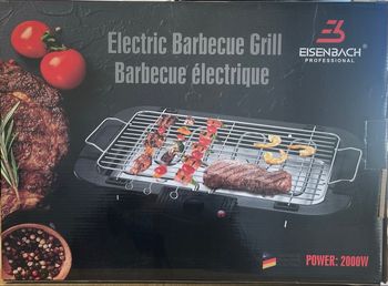 Barbecue électrique 