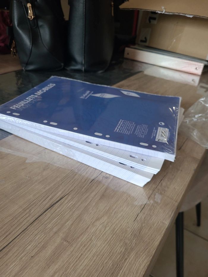 Lot feuilles simples - photo numéro 2